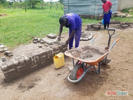 Brick Laying and Concrete Practice